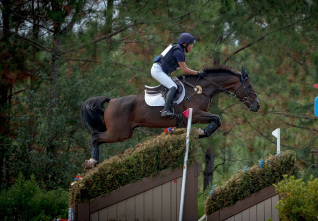 Mary Bess Davis and Imperio Magic. Photo by Dave Shapiro. 