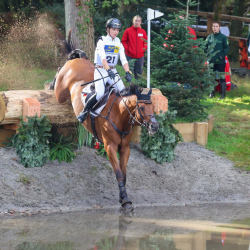 Julia Krajewski and Ero de Contraie. Photo distributed by Boekelo Press Office. 
