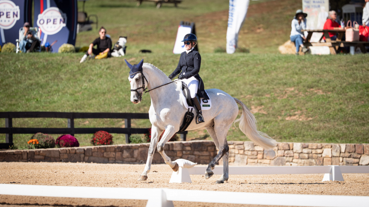 US Equestrian Open Final at Morven Park: Kim Severson Leads Thursday Field