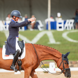 Tamie Smith and Danito. Photo by Haley Boothe / Impulsion Media.