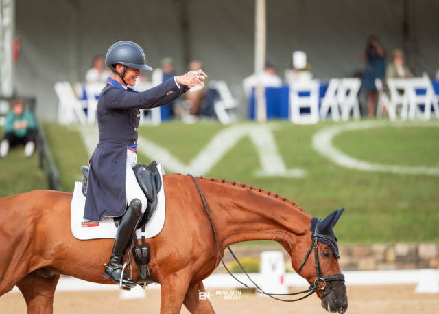 Tamie Smith and Danito. Photo by Haley Boothe / Impulsion Media.