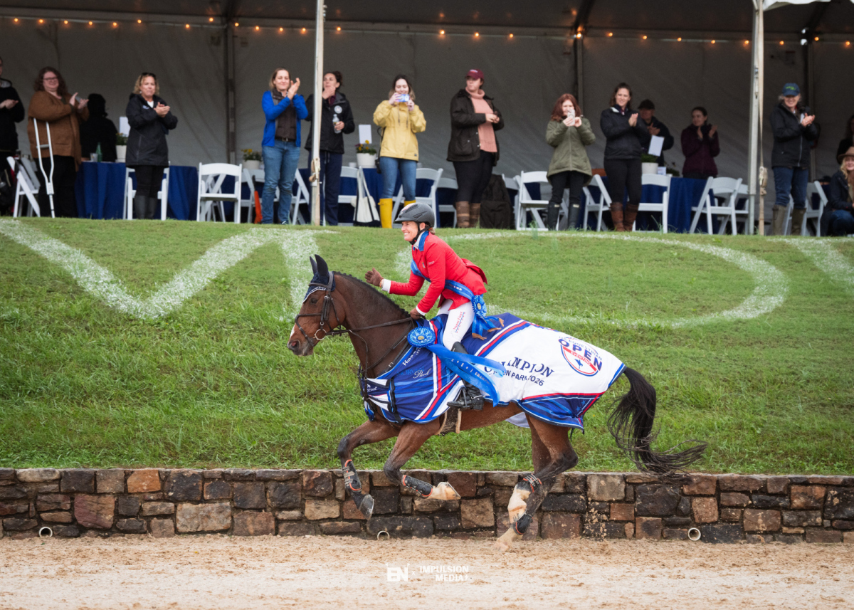 Love the Questions: Partnership Pays Off for Sharon White and Claus 63 with US Equestrian Open Victory at Morven Park