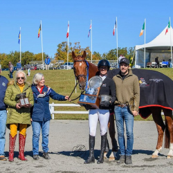 Monica Spencer and Valkyrie pick up the Maryland 3 Star victory this weekend. 