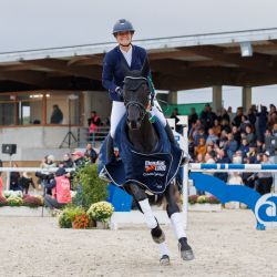 Lara de Liedekerke-Meier (BEL) and Tara Van Het Leliehof. Photo: FEI / Libby Law Photography.