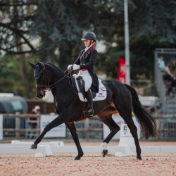 Yasmin Ingham and Gypsie du Loir. Photo by Tilly Berendt.