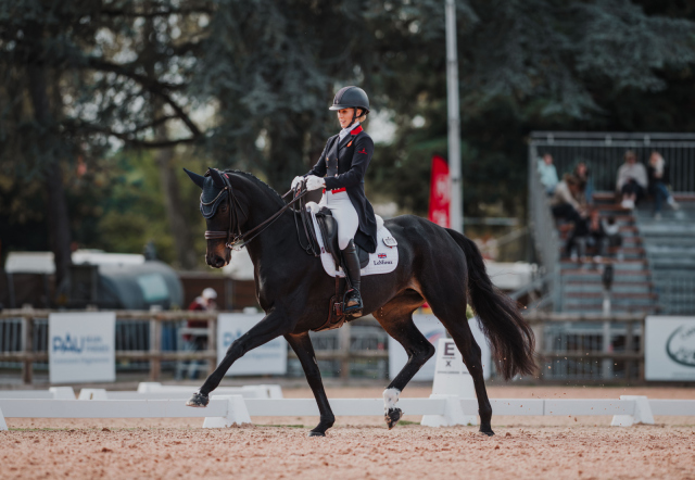 Yasmin Ingham and Gypsie du Loir. Photo by Tilly Berendt.