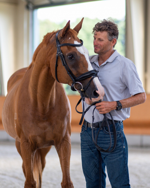 Boyd and Neville Bardos during a recent photo shoot. Photo by Taylor Pence / Incanto Sports Group.