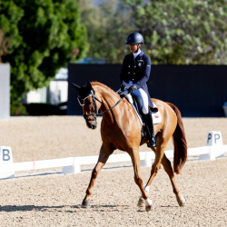 Tamie Smith and Spiro P. Photo by Tina Fitch Photography.